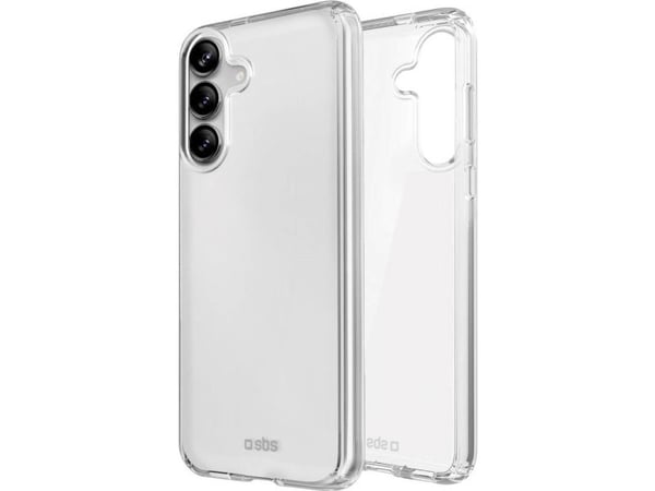 SBS TESKINSAS25FET, Suojus, Samsung, Galaxy S25 FE, Läpinäkyvä