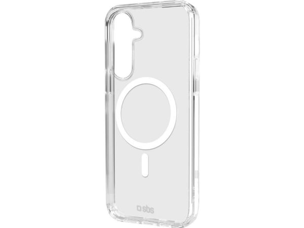 SBS TELIGMAGSAS25T, Etui, Samsung, Galaxy S25, 15,8 cm (6.2"), Gjennomsiktig