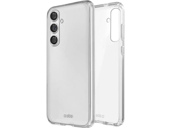 SBS TESKINSAS25T, Etui, Samsung, Galaxy S25, 15,8 cm (6.2"), Gjennomsiktig