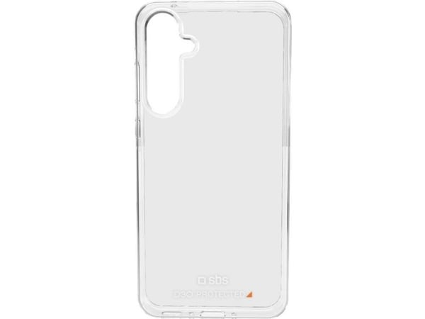 SBS TED3OCOVSAA35, Etui, Samsung, Galaxy A35, 16,8 cm (6.6"), Gjennomsiktig