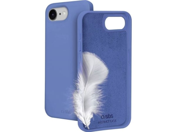 SBS TEINSTIPSE25B, Suojus, Apple, iPhone 16E, 15,4 cm (6.06"), Sininen