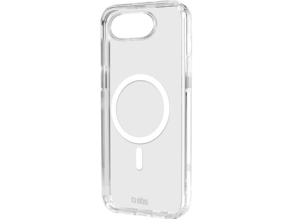 SBS TELIGMAGIPSE25, Suojus, Apple, iPhone 16E, 15,5 cm (6.1"), Läpinäkyvä