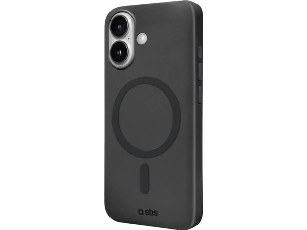 SBS TEINSTMAGIP1661K, Etui, Apple, iPhone 16, 15,5 cm (6.1"), Svart