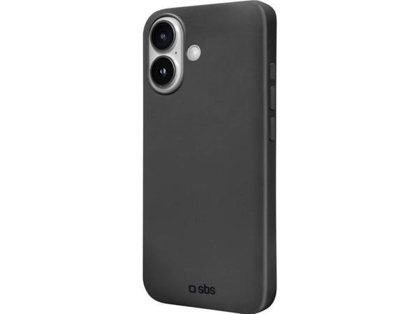 SBS TEINSTIP1661K, Etui, Apple, iPhone 16, 15,5 cm (6.1"), Svart