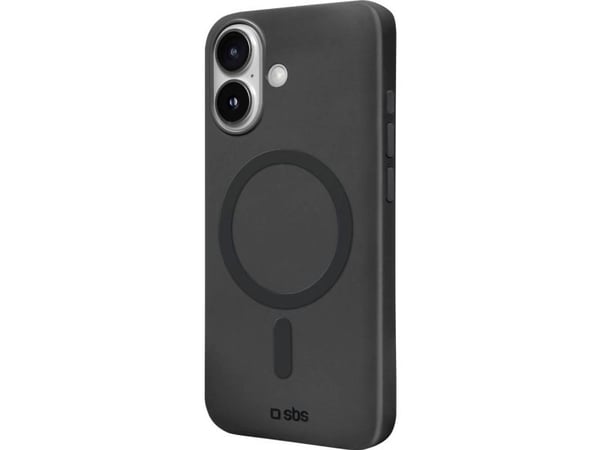 SBS TEINSTMAGIP1667K, Etui, Apple, iPhone 16 Plus, 17 cm (6.7"), Svart