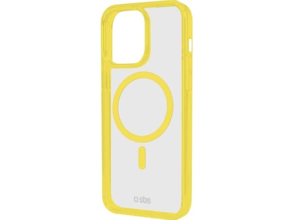 SBS TEUNBKEX2IP1667, Suojus, Apple, iPhone 16 Plus, 16,5 cm (6.5"), Läpinäkyvä