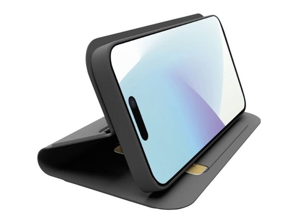 SBS TEWALIP1667K, Lommebok-etui, Apple, iPhone 16 Plus, 17 cm (6.7"), Svart