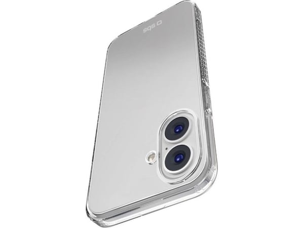 SBS TEUNBKEX2IP1661, Etui, Apple, iPhone 16, 16,5 cm (6.5"), Gjennomsiktig