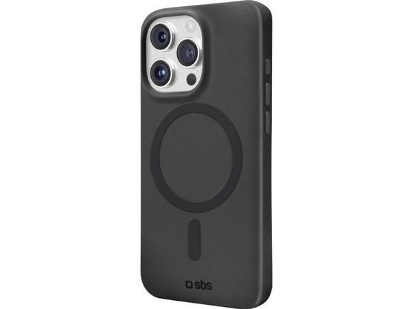 SBS TEINSTMAGIP1661PK, Etui, Apple, iPhone 16 Pro, 16 cm (6.3"), Svart