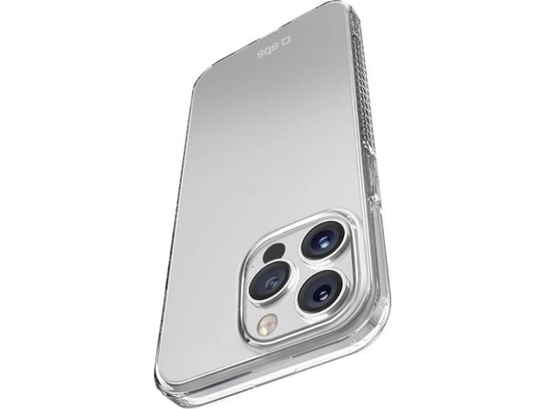 SBS TEUNBKEX2IP1661P, Etui, Apple, iPhone 16 Pro, 16,5 cm (6.5"), Gjennomsiktig