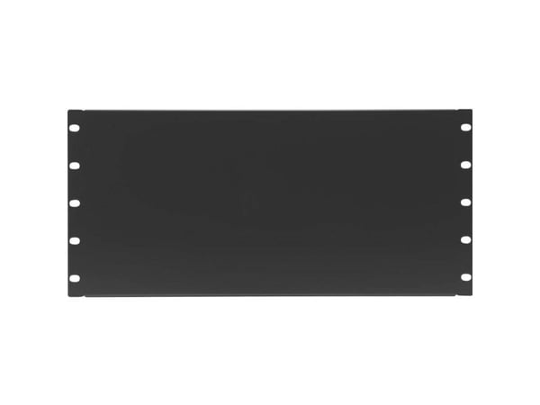 U-formet rackpanel Omnitronic Z-19U 5 U