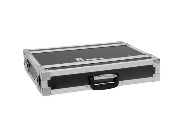 ROADINGER Effektrack CO DD, 1HE, 24 cm dyp, svart (30107189)