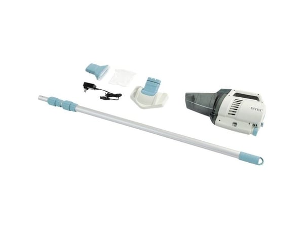 Intex ZR200, Manuelt vakuum, Basseng og spa, Blå, Hvit, IPX8, 2,8 m, Polyvinylklorid (PVC), Aluminium