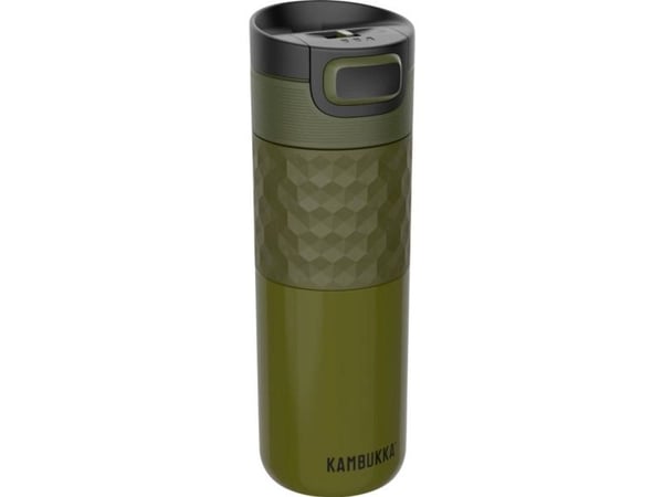 Kambukka Etna Grip termomugg 500 ml - Khaki Warior