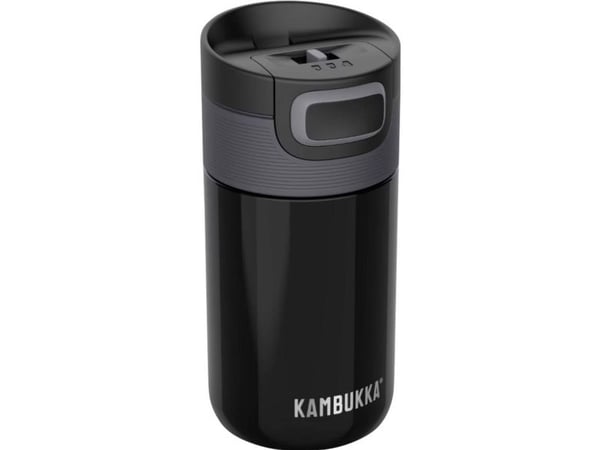 Kambukka Olympus Jet Black 300ml (10oz) musta