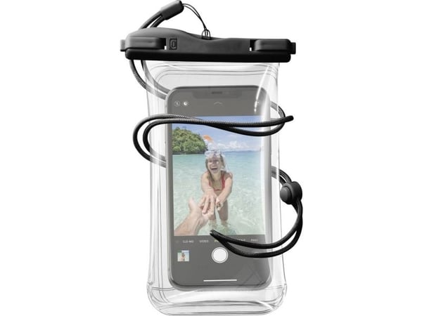 Cellularline 8018080477140, Etui, Samsung, A35 5G, 16,8 cm (6.6"), Gjennomsiktig