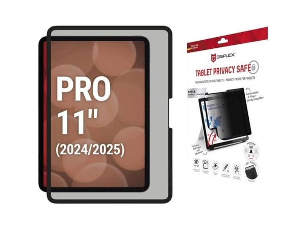 E.V.I. DISPLEX Tablet Privacy Safe til iPad Pro 11" 2024 (01984)