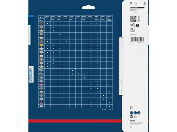 Sagblad EX AL B 250x30-78