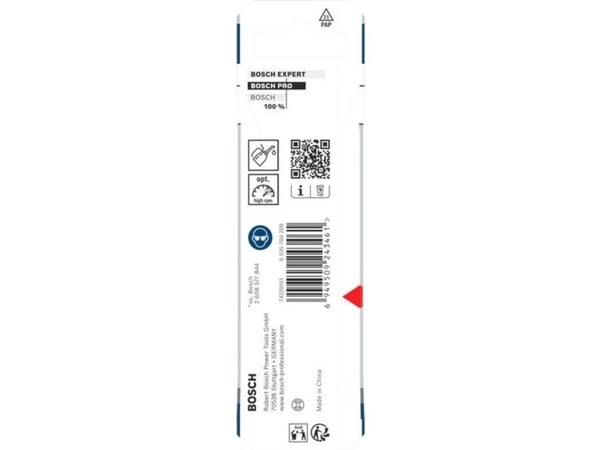 Bosch HSS-G - Bor - bor - 2 deler - 3.2 mm - cylindrical - lengde: 65 mm