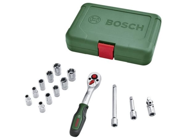 Bosch 1 600 A02 BY0, 10 kpl, Musta, Vihreä, Musta, Vihreä, Ruostumaton teräs, 24 mm, 150 mm, 28 mm