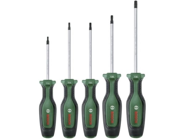 Bosch TORX skruvmejsel-sats 5 delar