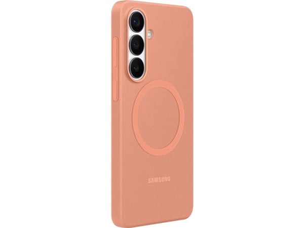 Samsung EF-ES947 - Bakdeksel til mobiltelefon - silikon - korallrød - for Galaxy S26+