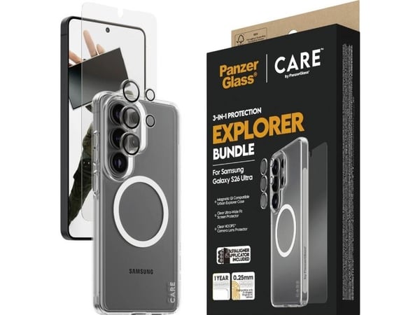 CARE by PanzerGlass - Bakdeksel for mobiltelefoner
