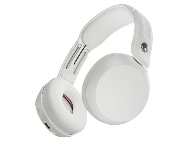 Skullcandy Icon 180 - Hodetelefoner med mikrofon - on-ear - Bluetooth - trådløs, kablet - 3,5 mm jakk - benfarget