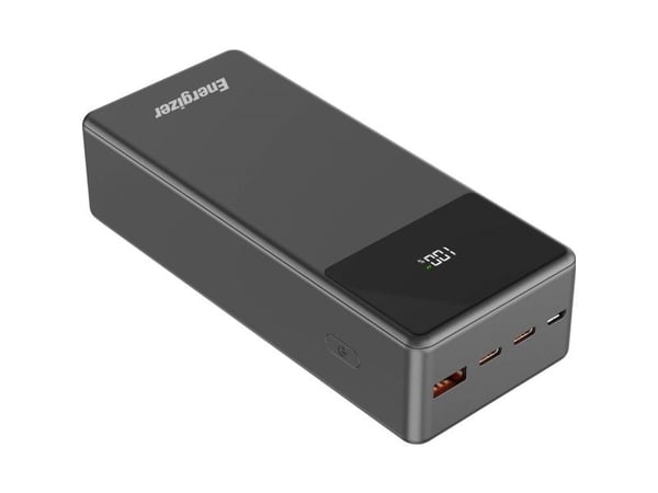 Energizer UE27062PQ, 27000 mAh, Lithium Polymer (LiPo), 65 W, Svart