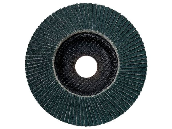 Metabo 624275000, Klaffskive, Flatt senter, Støpejern, Rustfritt stål, Metabo, 2,22 cm, 12,5 cm