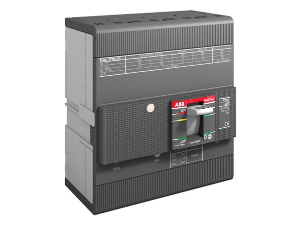 ABB SACE XT3N 250 TMD, Koteloitu katkaisija, Tyyppi F