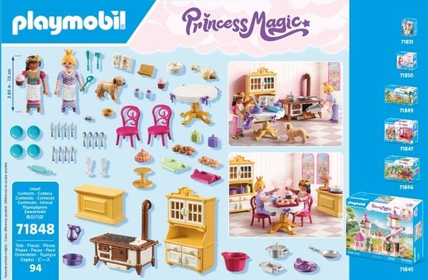 Playmobil 71848, Action/ Eventyr, 4 år, Flerfarget, Plast
