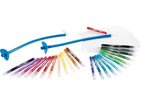 Maped Puhalletut merkit 24 väriä MAPED CREATIV