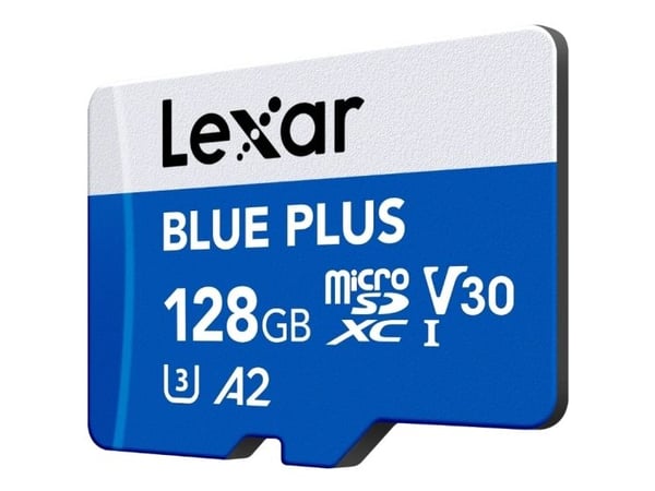 Karta Lexar 633x MicroSDXC 128 GB UHS-I/U3 A1 V30 (LMSBLPL128G-BNANG)