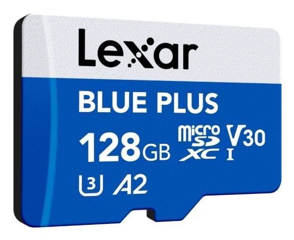 Karta Lexar 633x MicroSDXC 128 GB UHS-I/U3 A1 V30 (LMSBLPL128G-BNANG)