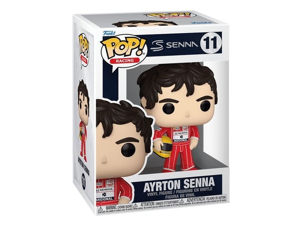 Funko POP Vinyl Mclarren Ayrton Senna