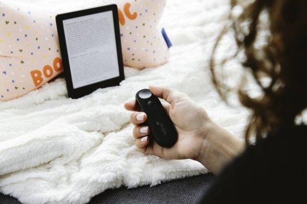 Tolino Flip, E-bokläsare, Tryckknappar, Svart