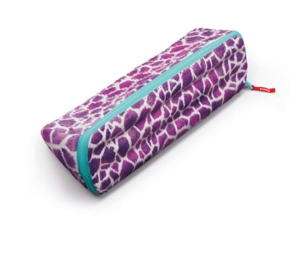 Maped 931906, Mjukt pennfack, Polyester, Rosa, Mönstrad, 300 D, Dragkedja
