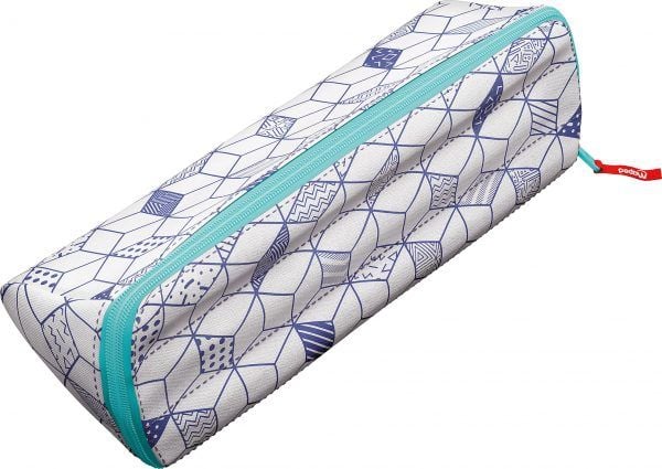 Maped 931901, Mykt penal, Polyester, Lilac, Monokromatisk, 300 D, Glidelås