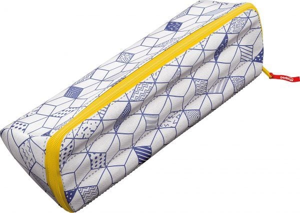 Maped 931902, Mykt penal, Polyester, Blå, Monokromatisk, 300 D, Glidelås