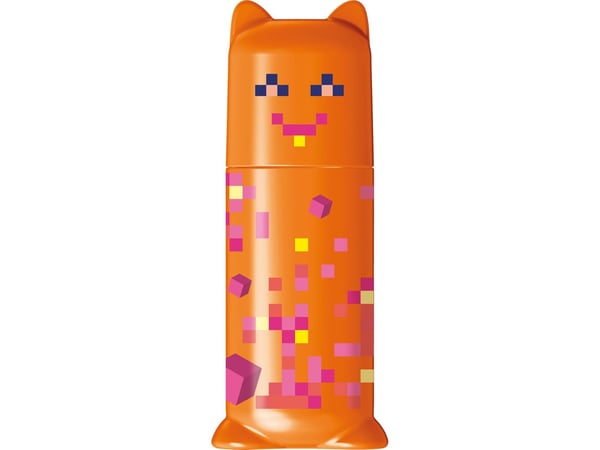 Maped 743602, 4 stykker, Gult, Rosa, Oransje, Grønn, Meisel tupp, 1 mm, 5 mm