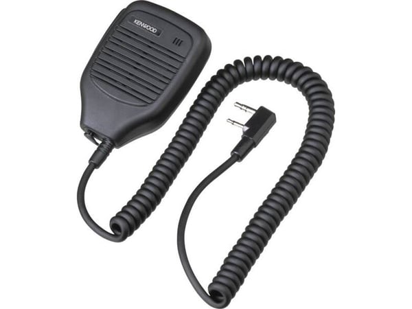 Kenwood KMC21AM, Mikrofonadapter, Universal, Svart