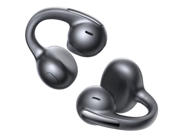 Baseus Bowie MC1 Pro Open-Ear TWS, True Wireless Stereo (TWS), 20 - 40000 Hz, Samtaler/musikk, 52 g, Hodesett, Svart