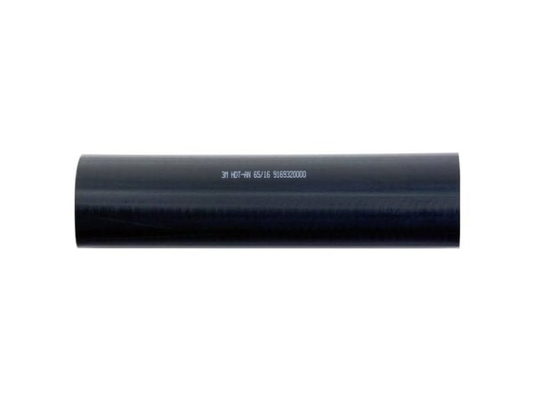 3M TE100048640, Kutistesukka, Musta, 100 cm, 1,6 cm, 6,5 cm, 135 °C