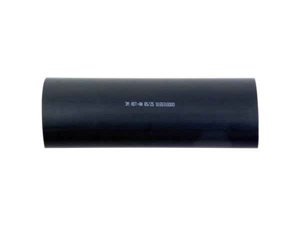 3M TE100048665, Kutistesukka, Musta, 100 cm, 2,5 cm, 8,5 cm, 135 °C