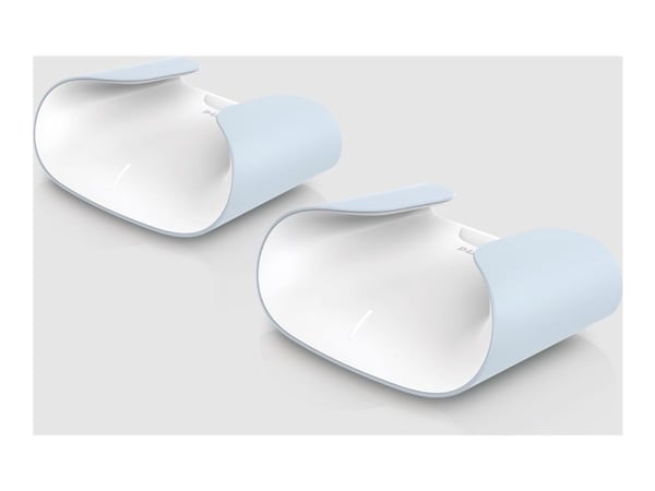 D-Link AQUILA PRO AI M60 - Wi-Fi-system - (2 rutere) - inntil 5500 kvadratfot - maske 1GbE, 2.5GbE Dobbeltbånd - veggmonterbar
