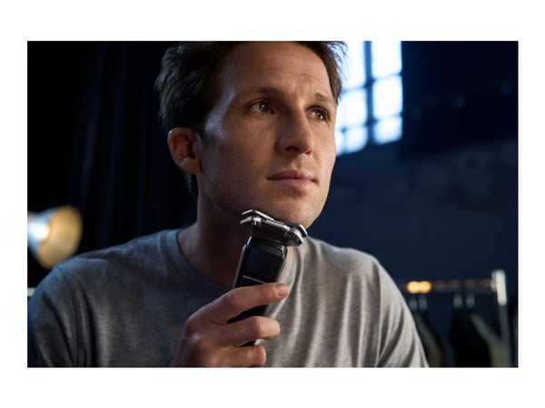 Philips SHAVER Series 8000 S8697 - Barbermaskin - trådløs - mørk kromfarge