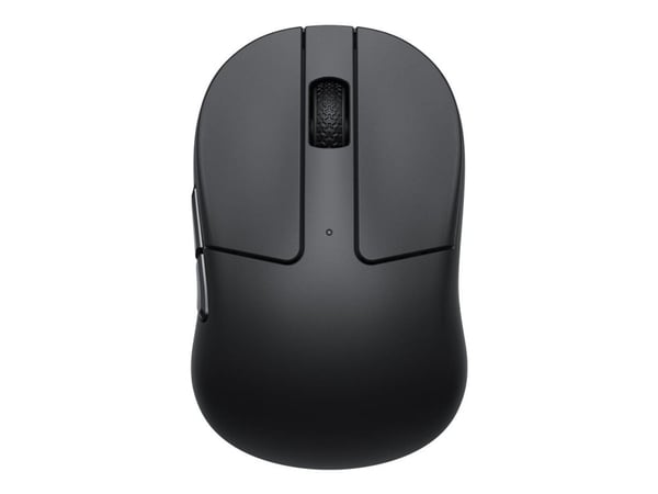Keychron M4, Oikeakätinen, Optinen, RF Wireless + Bluetooth + USB Type-C, 30000 DPI, musta