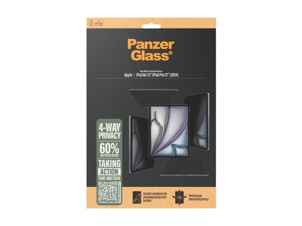 PanzerGlass - - for Apple 13-inch iPad Pro (M4, M5)