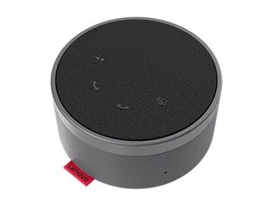 Lenovo Go - Høyttalende håndfri telefon - kablet - USB-C - stormgrå - Certified for Microsoft Teams